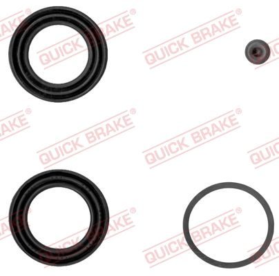 Ремкомплект гальмівного супорта QUICK BRAKE 1140031 - zapix
