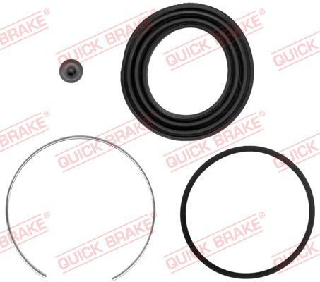 Ремкомплект гальмівного супорта QUICK BRAKE 1140304 - zapix