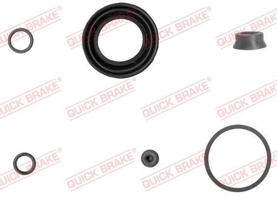 Ремкомплект гальмівного супорта QUICK BRAKE 1140026 - zapix