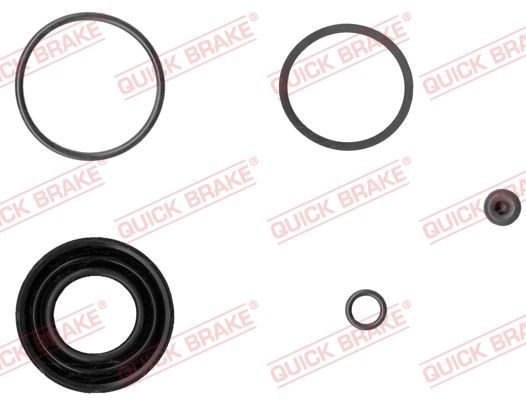 Ремкомплект гальмівного супорта QUICK BRAKE 1140063 - zapix