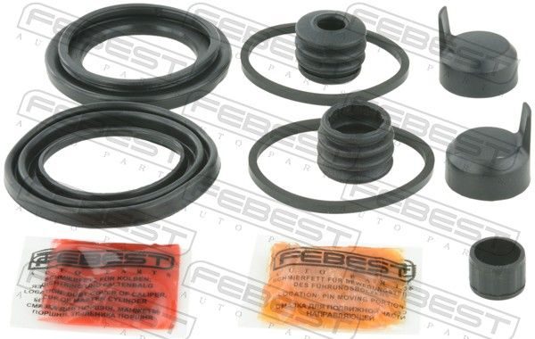 Ремкомплект гальмівного супорта FEBEST 1675906F - zapix