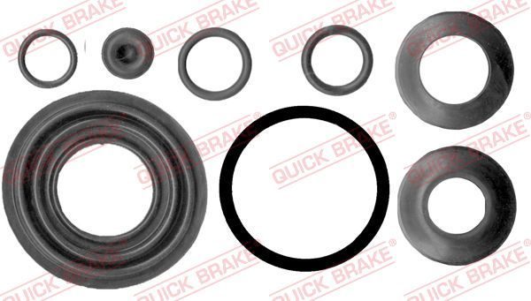 Ремкомплект гальмівного супорта QUICK BRAKE 1140069 - zapix