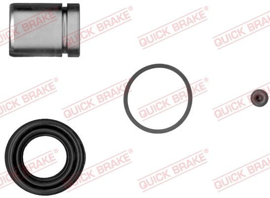 Ремкомплект гальмівного супорта QUICK BRAKE 1145027 - zapix