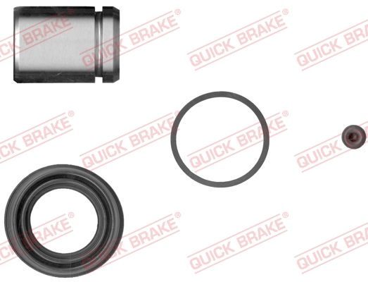 Ремкомплект гальмівного супорта QUICK BRAKE 1145033 - zapix