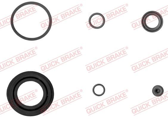 Ремкомплект гальмівного супорта QUICK BRAKE 1140024 - zapix