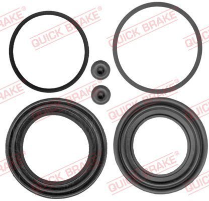 Ремкомплект гальмівного супорта QUICK BRAKE 1140018 - zapix