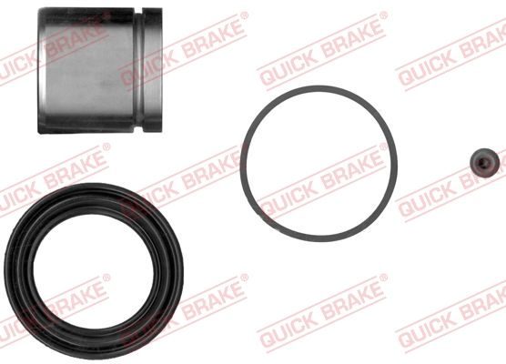Ремкомплект гальмівного супорта QUICK BRAKE 1145019 - zapix