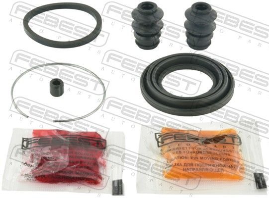 Ремкомплект гальмівного супорта FEBEST 0475V45R - zapix