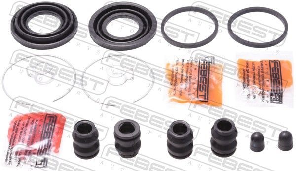 Ремкомплект гальмівного супорта FEBEST 0175MCV30R - zapix