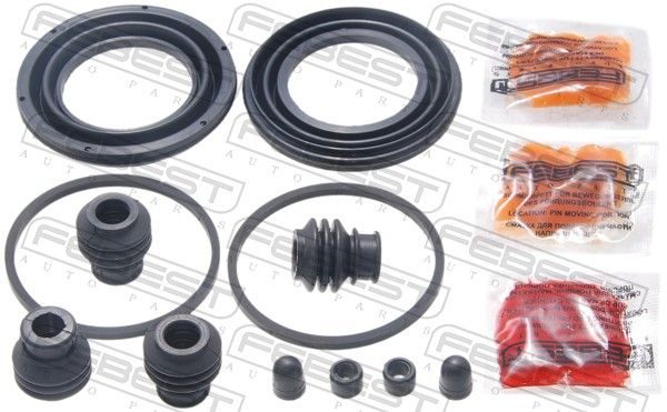 Ремкомплект гальмівного супорта FEBEST 0275J10EF - zapix