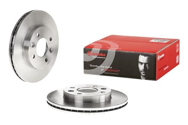 Гальмівний диск BREMBO 09314814 - zapix
