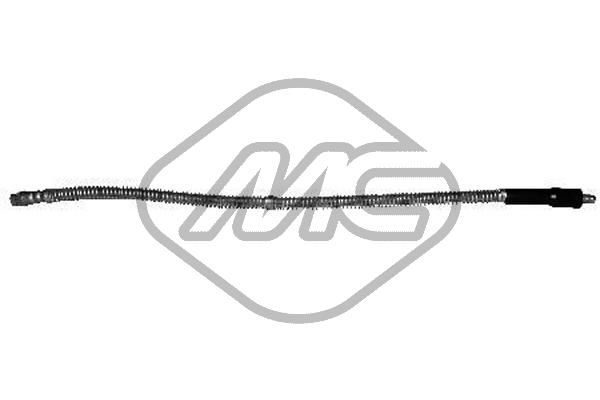 Гальмівні шланги METALCAUCHO 96206 - zapix