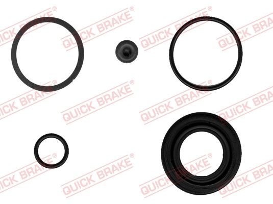 Ремкомплект гальмівного супорта QUICK BRAKE 1140126 - zapix