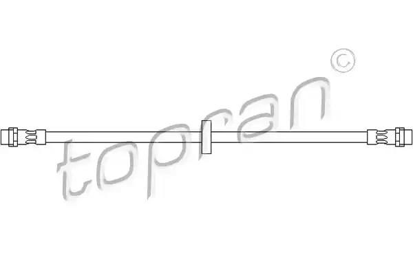 Гальмівні шланги TOPRAN 103839 - zapix