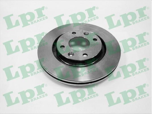 Гальмівний диск LPR P1002V - zapix