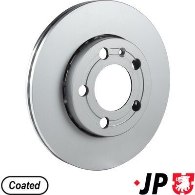 Гальмівний диск JP GROUP 1163111100 - zapix
