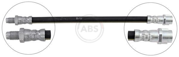 Гальмівні шланги A.B.S. SL5627 - zapix