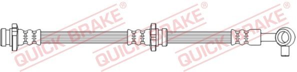 Гальмівні шланги QUICK BRAKE 50745 - zapix