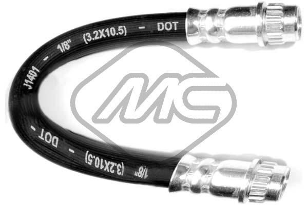 Гальмівні шланги METALCAUCHO 96666 - zapix