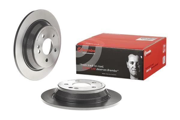 Гальмівний диск BREMBO 08840511 - zapix