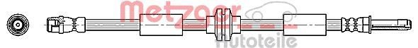Гальмівні шланги METZGER 4110362 - zapix