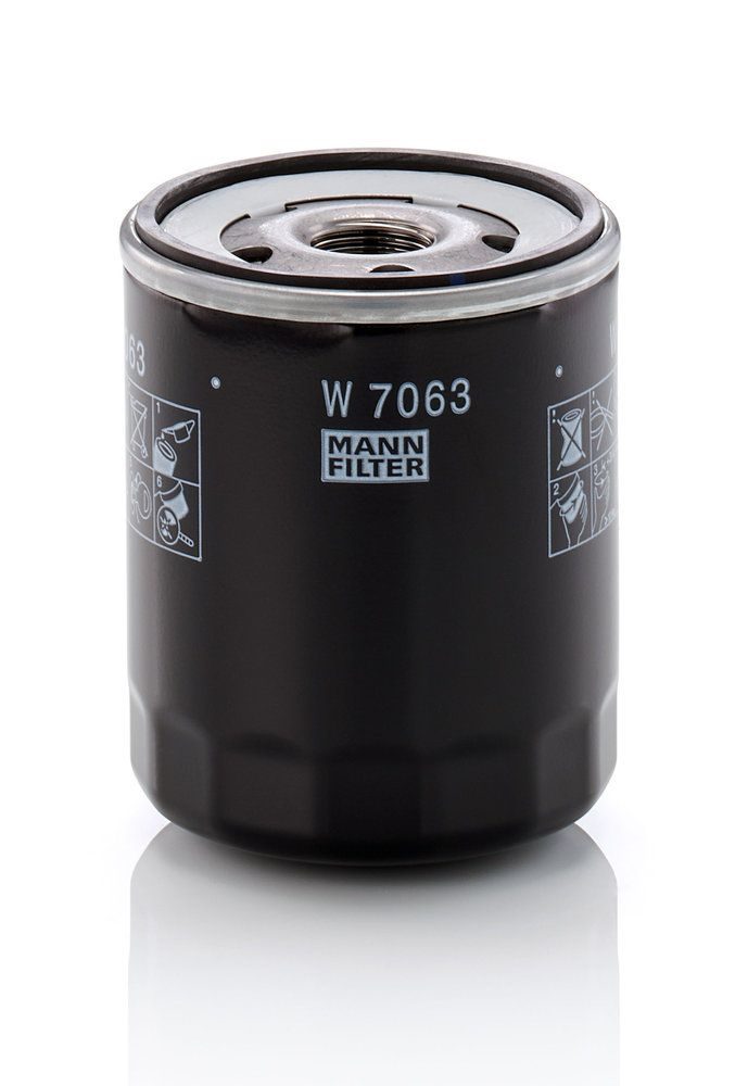 Оливний фільтр MANN-FILTER W7063 - zapix