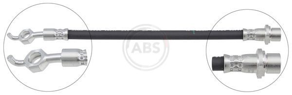 Гальмівні шланги A.B.S. SL5760 - zapix