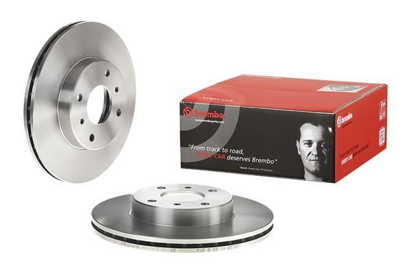 Гальмівний диск BREMBO 09525420 - zapix
