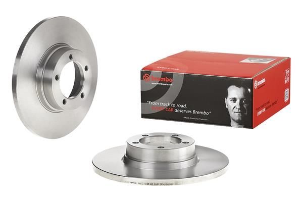 Гальмівний диск BREMBO 08308910 - zapix