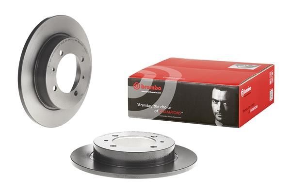 Гальмівний диск BREMBO 08704211 - zapix