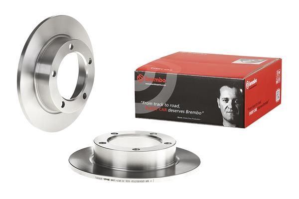 Гальмівний диск BREMBO 08393910 - zapix