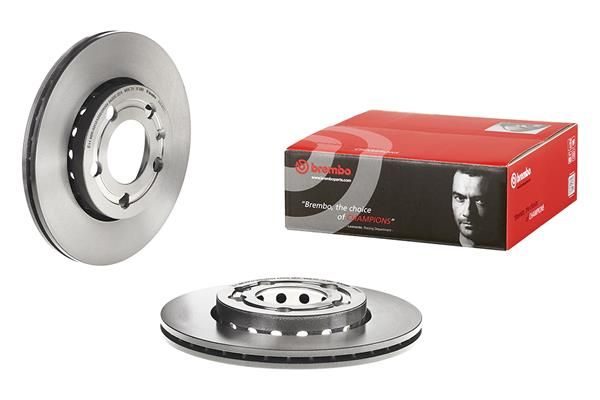 Гальмівний диск BREMBO 09848311 - zapix
