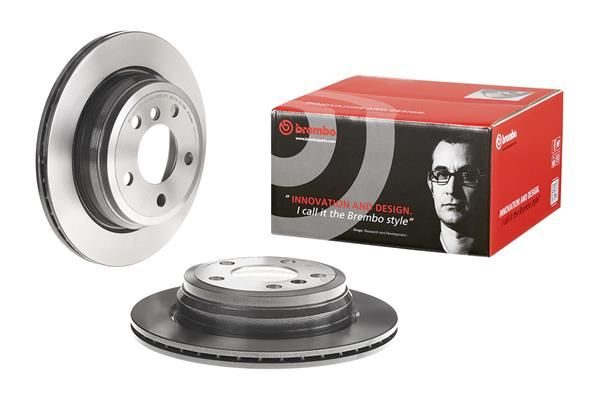 Гальмівний диск BREMBO 09B33811 - zapix