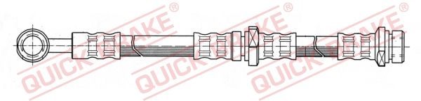 Гальмівні шланги QUICK BRAKE 58976 - zapix