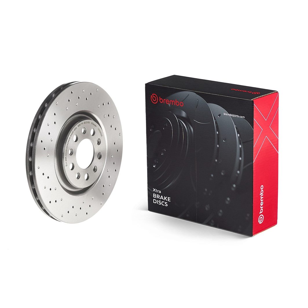 Гальмівний диск BREMBO 0993652X - zapix