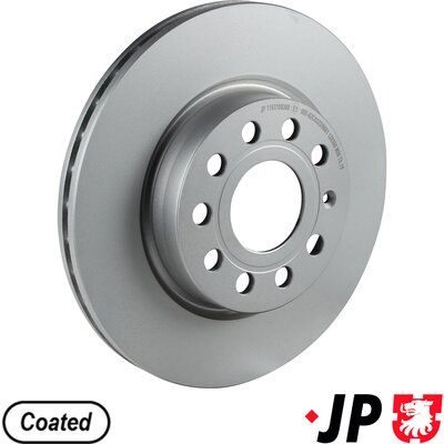 Гальмівний диск JP GROUP 1163109300 - zapix