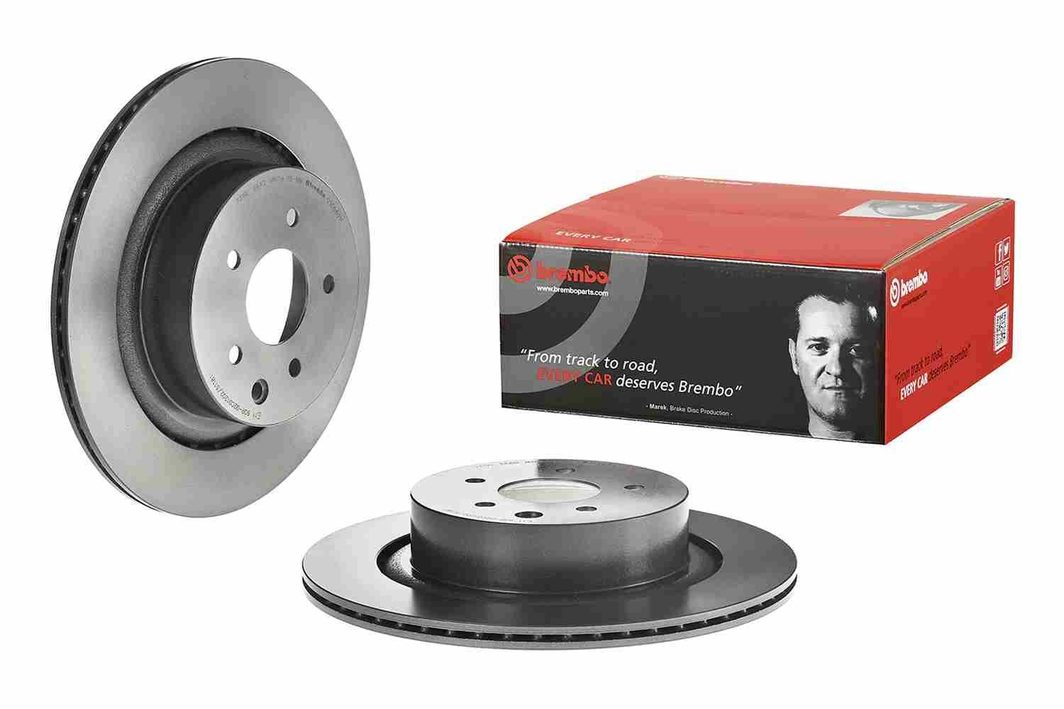 Гальмівний диск BREMBO 09D68911 - zapix