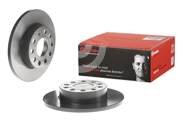 Гальмівний диск BREMBO 08948811 - zapix