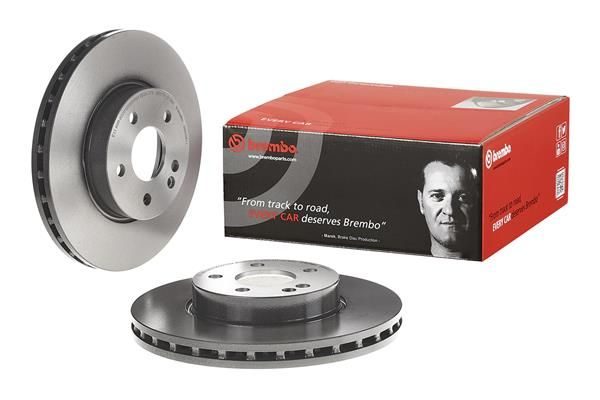 Гальмівний диск BREMBO 09840411 - zapix