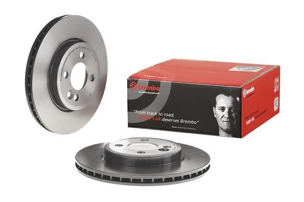 Гальмівний диск BREMBO 09A76111 - zapix