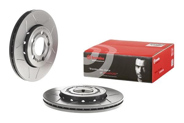 Гальмівний диск BREMBO 09701175 - zapix