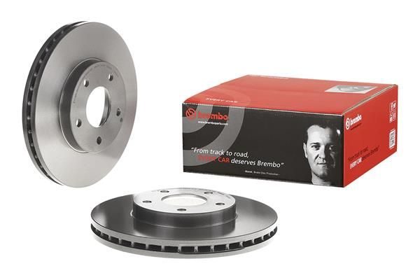 Гальмівний диск BREMBO 09936811 - zapix
