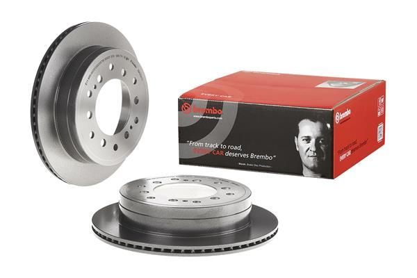 Гальмівний диск BREMBO 09A33411 - zapix