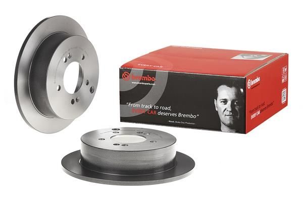 Гальмівний диск BREMBO 08A44611 - zapix