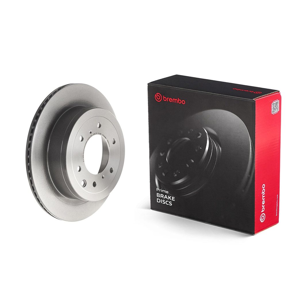 Гальмівний диск BREMBO 09B63711 - zapix