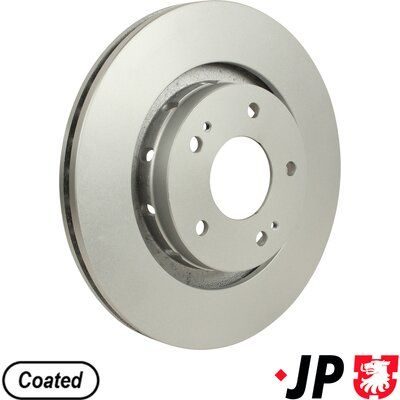 Гальмівний диск JP GROUP 4163101400 - zapix