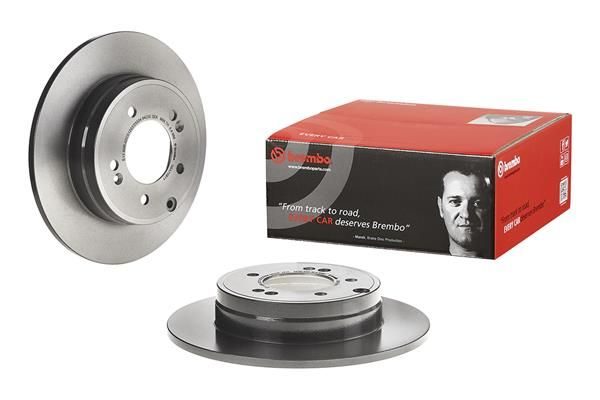 Гальмівний диск BREMBO 08A70811 - zapix