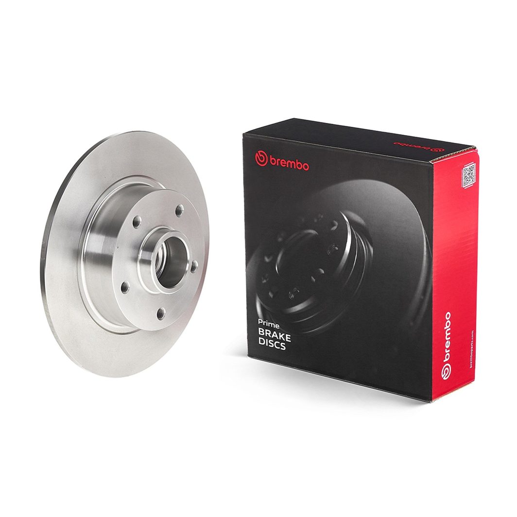 Гальмівний диск BREMBO 08B39137 - zapix