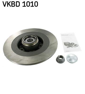 Гальмівний диск SKF VKBD1010 - zapix