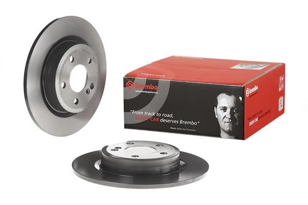 Гальмівний диск BREMBO 08B34841 - zapix